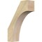 Ekena Millwork 6"W x 16"D x 24"H Westlake Rough Sawn Knee Brace, Douglas Fir BRC06X16X24WTL00RDF - alternate 1